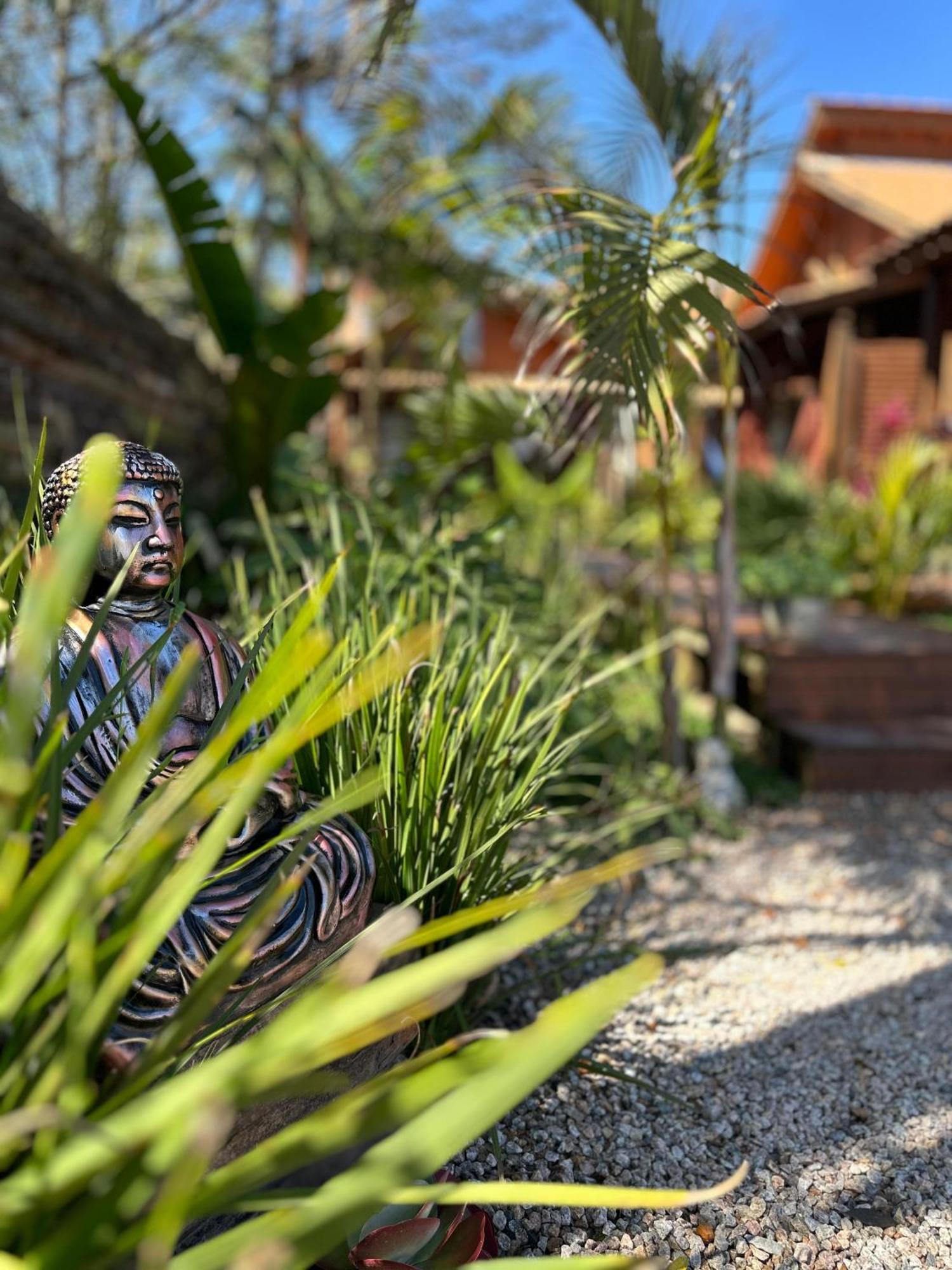 プライア・ド・ローザ Casa Flor Hospedagensヴィラ エクステリア 写真